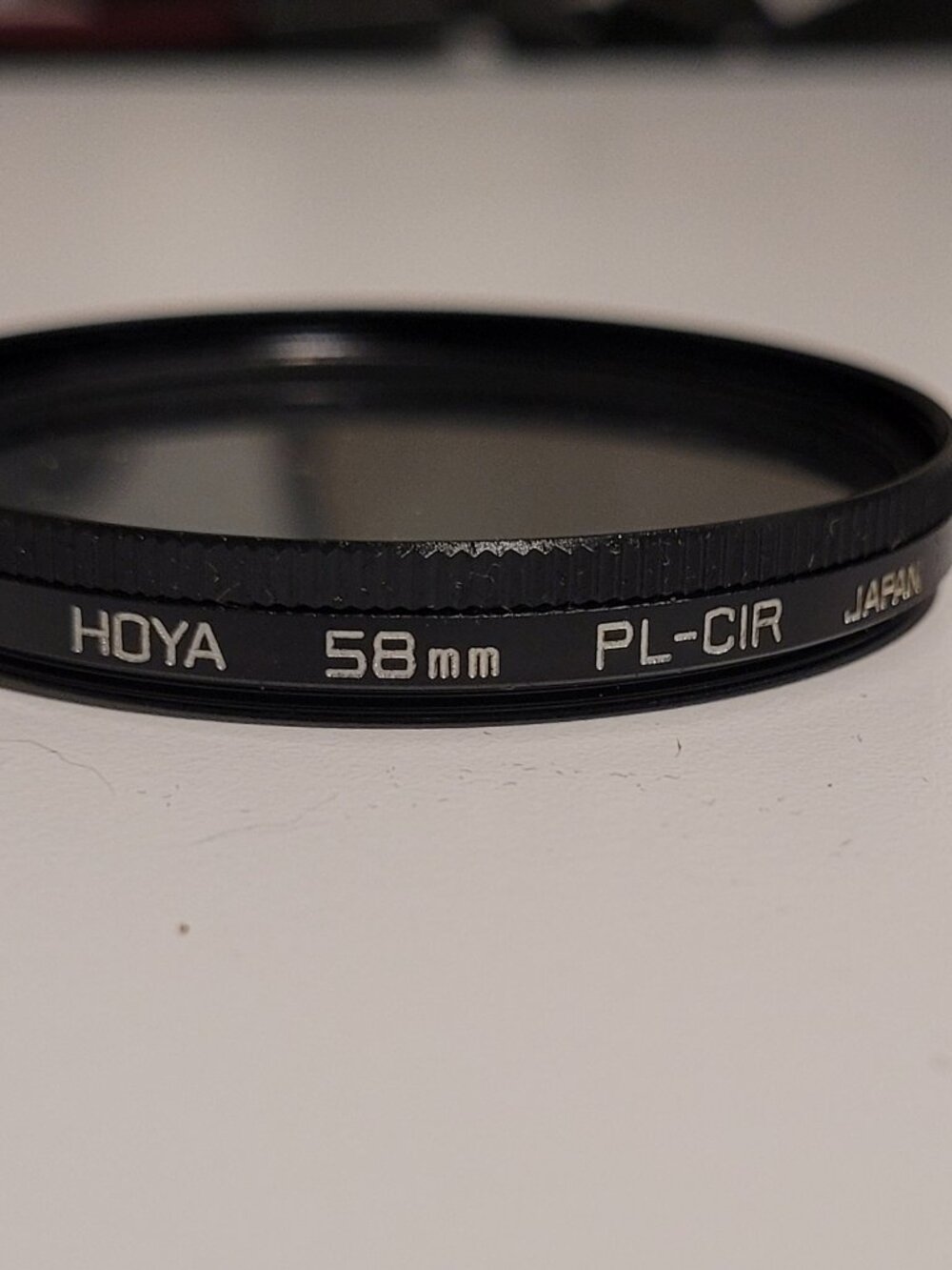 Hoya 58 mm PL-CIR (Circular Polarizer) filter